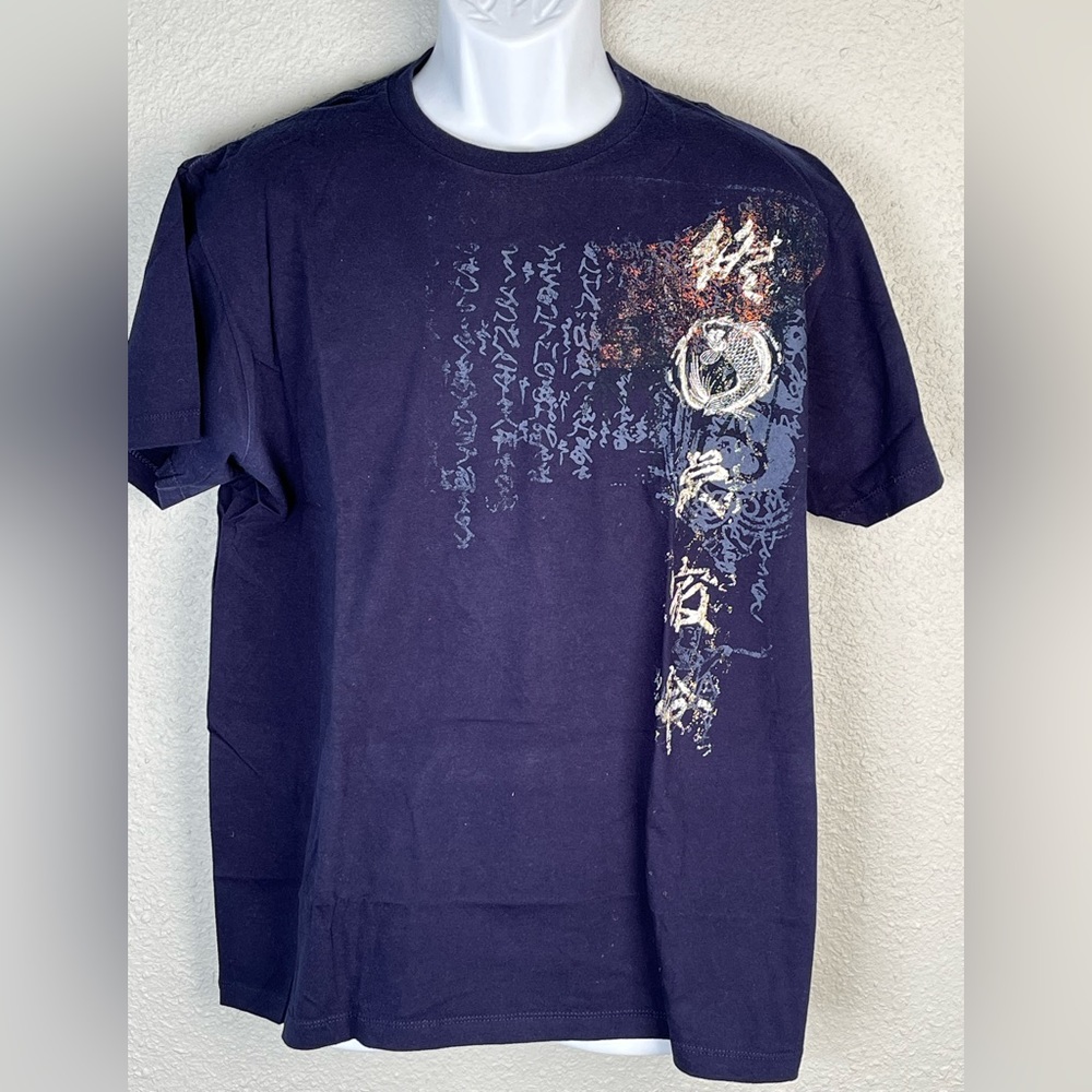 Vintage Asian themed shirt